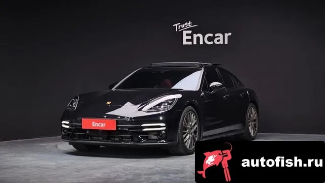 Porsche Panamera Panamera (971) 2023 года - вид 1