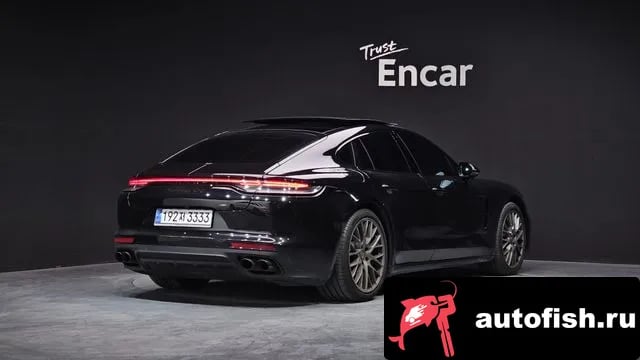 Porsche Panamera Panamera (971) 2023 года - вид 2