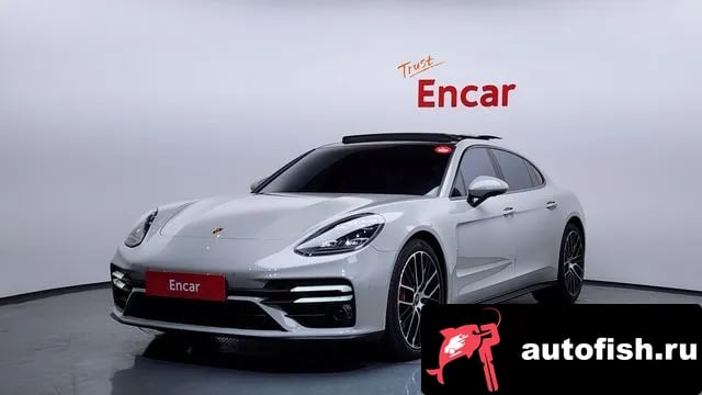 Porsche Panamera Panamera (971) 2022 года - вид 1