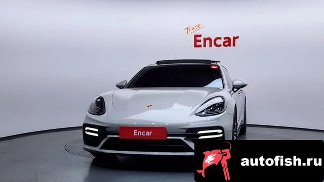 Porsche Panamera Panamera (971) 2022 года - вид 3