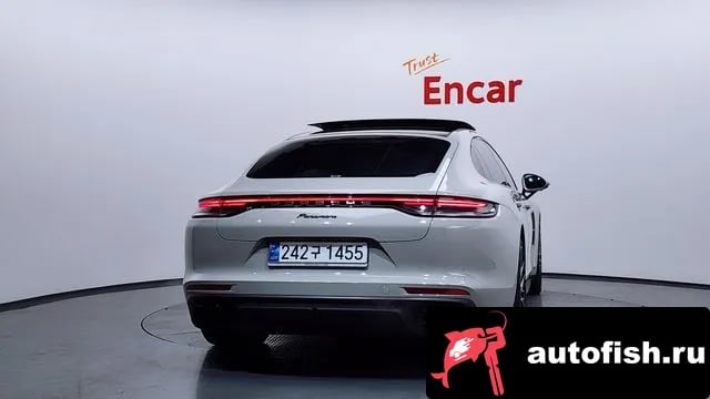 Porsche Panamera Panamera (971) 2022 года - вид 4
