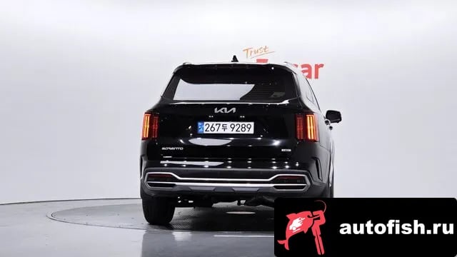 Kia Sorento Sorento 4th Generation 2023 года - вид 4