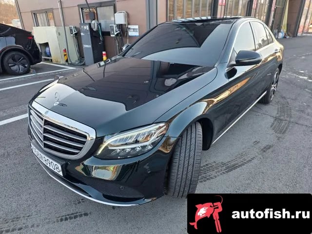 Mercedes-Benz C-Class C-Class W205 2019 года - вид 1