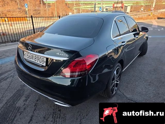 Mercedes-Benz C-Class C-Class W205 2019 года - вид 2