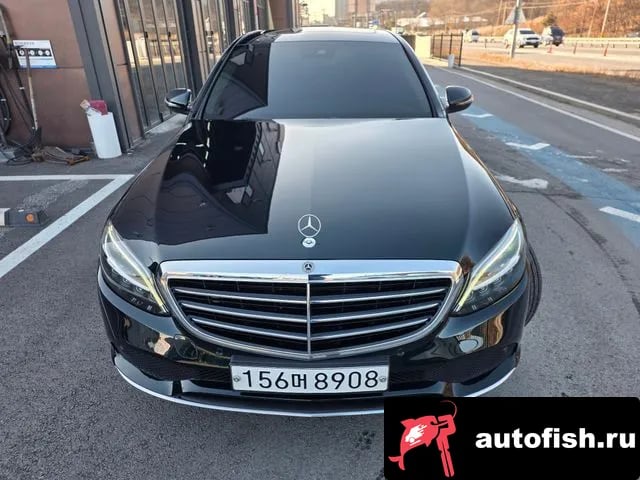 Mercedes-Benz C-Class C-Class W205 2019 года - вид 3
