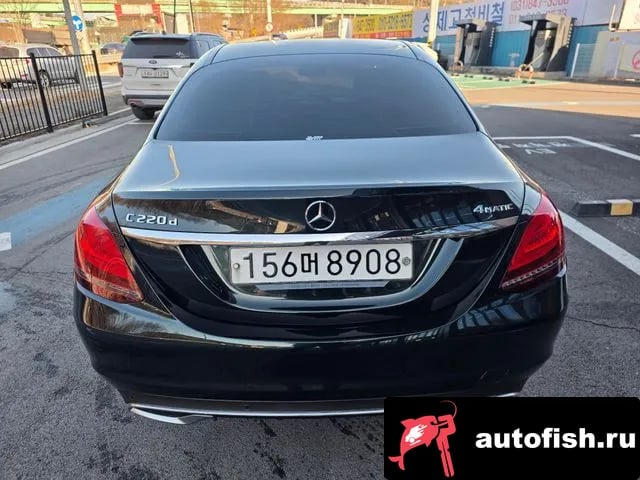 Mercedes-Benz C-Class C-Class W205 2019 года - вид 4
