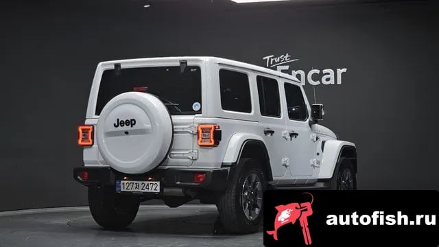 Jeep Wrangler Wrangler (JL) 2021 года - похожие автомобили