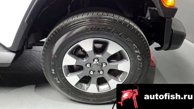 Jeep Wrangler Wrangler (JL) 2021 года - вид 5