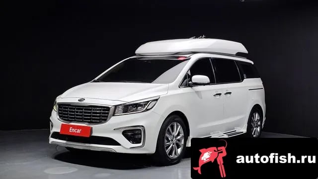 Kia Carnival The New Carnival 2019 года - автомобиль из Южной Кореи