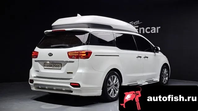 Kia Carnival The New Carnival 2019 года - вид 2