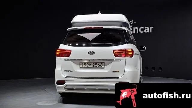 Kia Carnival The New Carnival 2019 года - вид 4