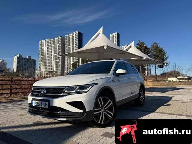Volkswagen Tiguan Tiguan second Generation 2023 года - вид 1