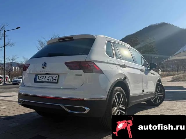 Volkswagen Tiguan Tiguan second Generation 2023 года - вид 2