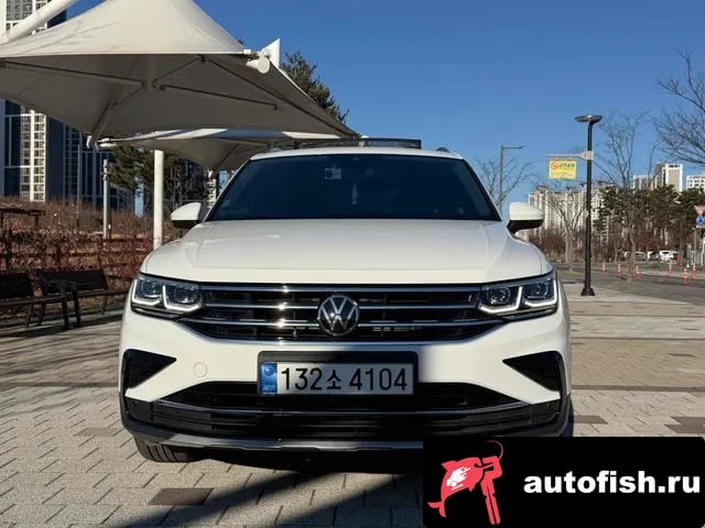 Volkswagen Tiguan Tiguan second Generation 2023 года - вид 3