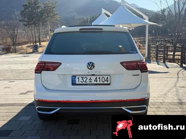 Volkswagen Tiguan Tiguan second Generation 2023 года - вид 4