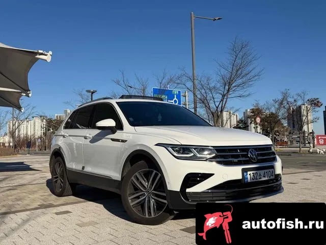 Volkswagen Tiguan Tiguan second Generation 2023 года - вид 5