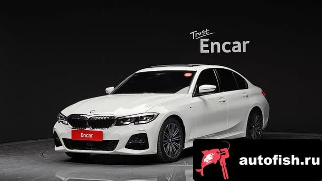 BMW 3-Series 3 Series (G20) 2020 года - автомобиль из Южной Кореи