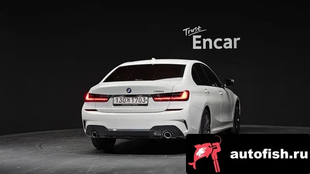 BMW 3-Series 3 Series (G20) 2020 года - вид 4