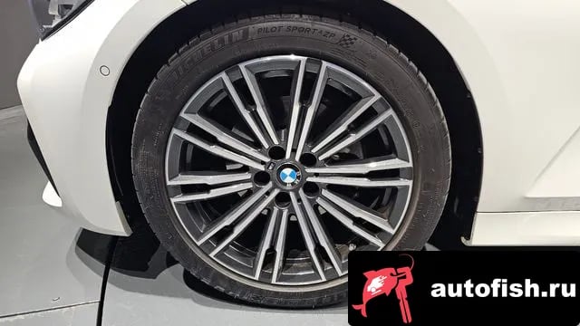 BMW 3-Series 3 Series (G20) 2020 года - вид 5