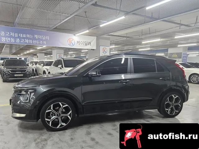 Kia Niro Di Ol Nu Niro 2024 года - вид 3