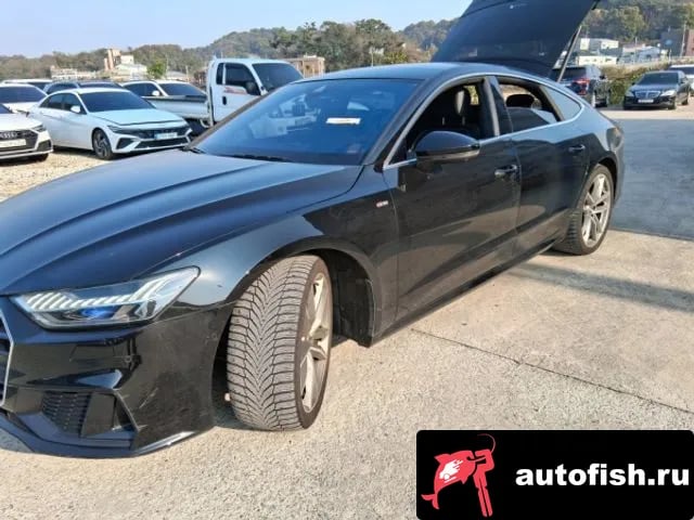Audi A7 A7 (4K) 2020 года - похожие автомобили