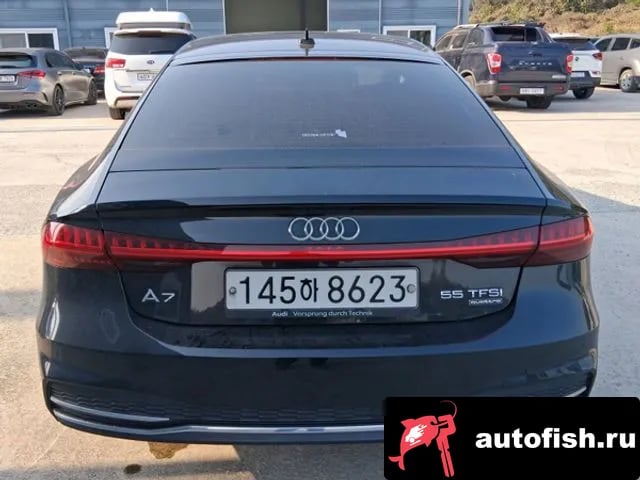 Audi A7 A7 (4K) 2020 года - вид 4