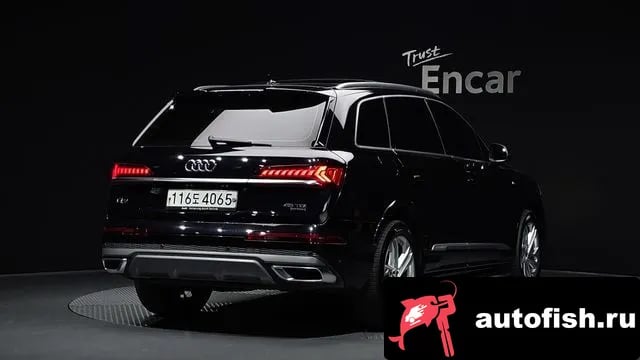 Audi Q7 Q7 (4M) 2020 года - вид 2