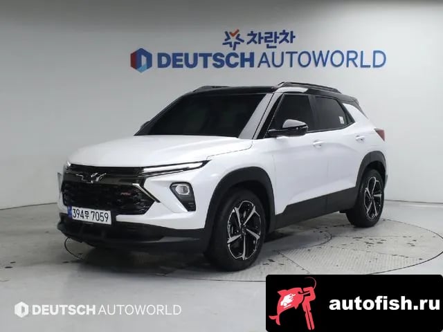 Chevrolet (GM Daewoo) Trailblazer The New Trail Blazer 2025 года - похожие автомобили