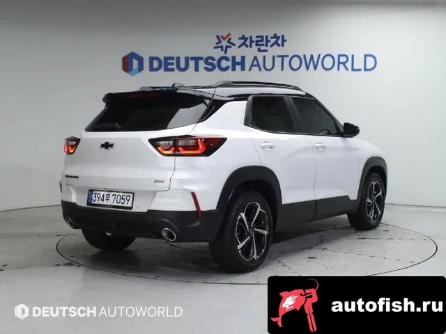 Chevrolet (GM Daewoo) Trailblazer The New Trail Blazer 2025 года - вид 2