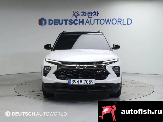 Chevrolet (GM Daewoo) Trailblazer The New Trail Blazer 2025 года - вид 3