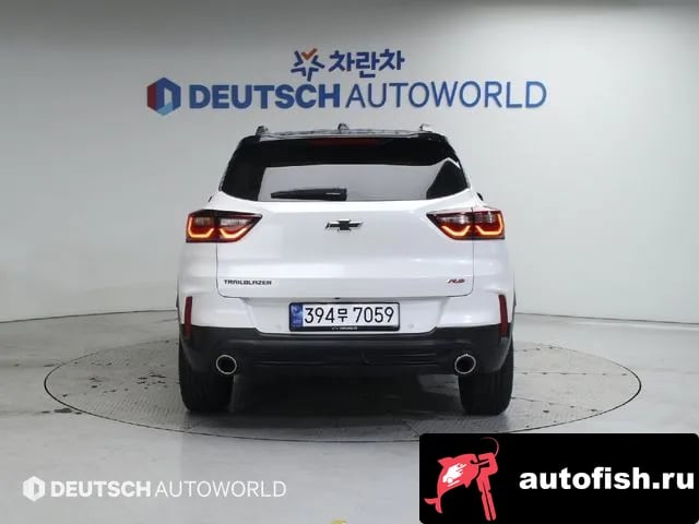 Chevrolet (GM Daewoo) Trailblazer The New Trail Blazer 2025 года - вид 4