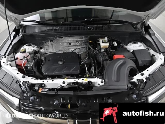 Chevrolet (GM Daewoo) Trailblazer The New Trail Blazer 2025 года - вид 6