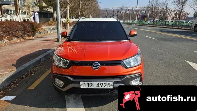 KG Mobility (Ssangyong) TIBOLI Tivoli Air 2019 года - вид 2