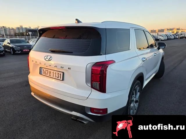 Hyundai Palisade Palisade 2021 года - вид 2