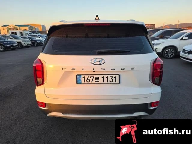 Hyundai Palisade Palisade 2021 года - вид 4
