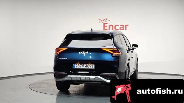 Kia Sportage Sportage 5th Generation 2023 года - вид 3