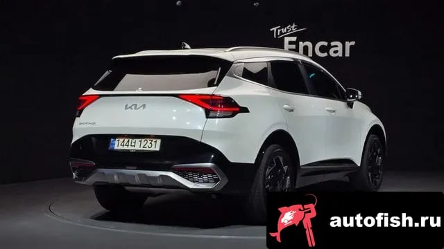 Kia Sportage Sportage 5th Generation 2024 года - вид 2