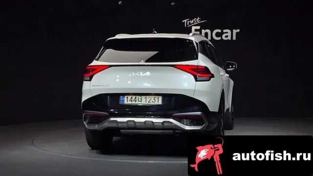 Kia Sportage Sportage 5th Generation 2024 года - вид 4