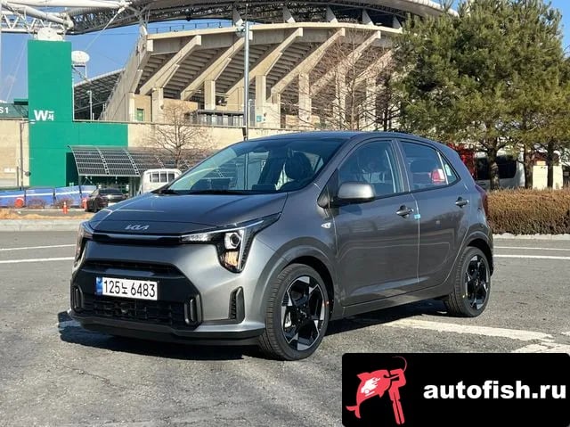 Kia morning The New Morning (JA) 2026 года - вид 1