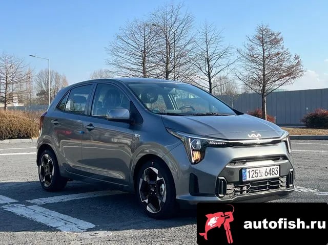 Kia morning The New Morning (JA) 2026 года - вид 2