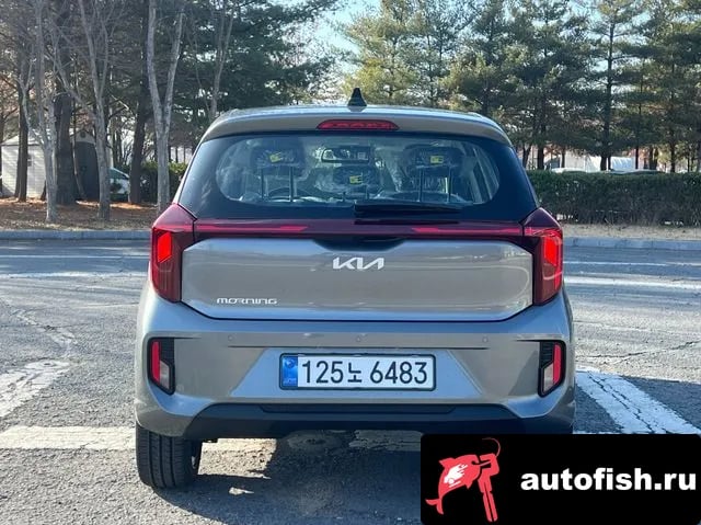 Kia morning The New Morning (JA) 2026 года - вид 4