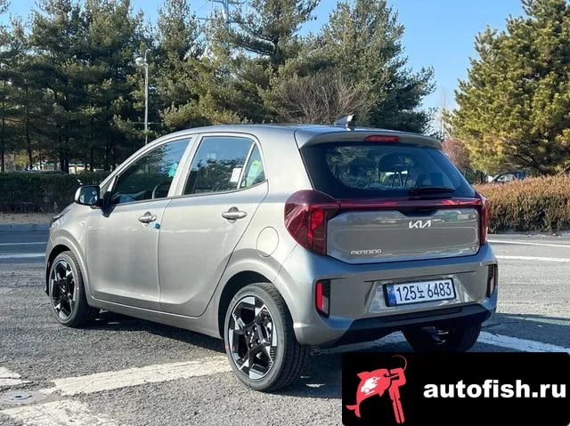 Kia morning The New Morning (JA) 2026 года - вид 5