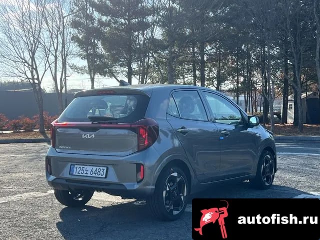 Kia morning The New Morning (JA) 2026 года - вид 6