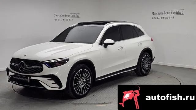 Mercedes-Benz GLC-Class GLC-Class X254 2025 года - вид 1
