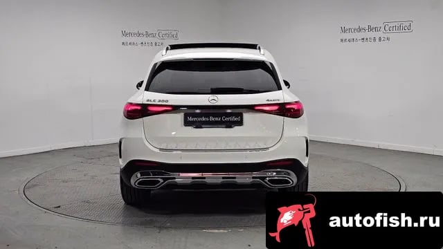 Mercedes-Benz GLC-Class GLC-Class X254 2025 года - вид 4