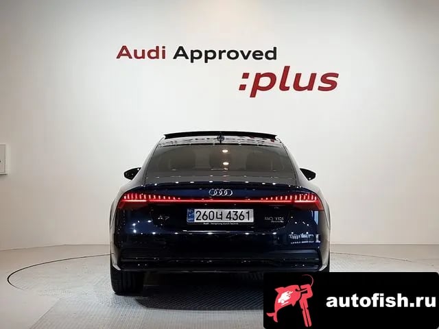 Audi A7 A7 (4K) 2023 года - вид 4