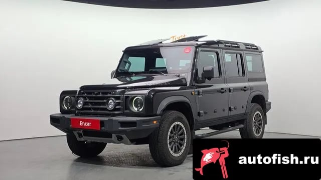 Grenadier Grenadier 2024 года - автомобиль из Южной Кореи