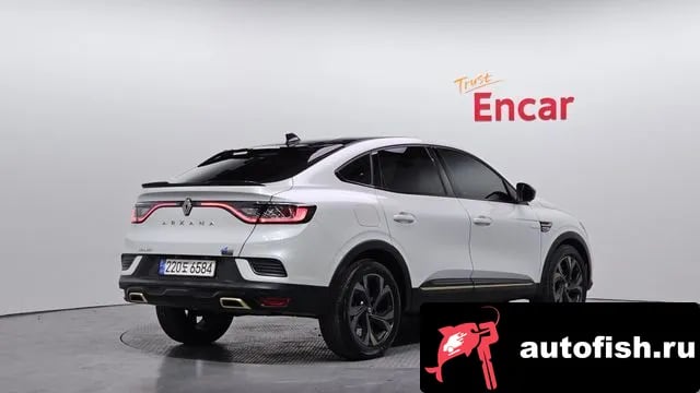 Renault Korea (Samsung) Arkana Arcana 2024 года - вид 2