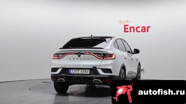 Renault Korea (Samsung) Arkana Arcana 2024 года - вид 4