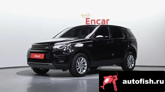 Land Rover Discovery Sport Discovery Sports 2019 года - автомобиль из Южной Кореи